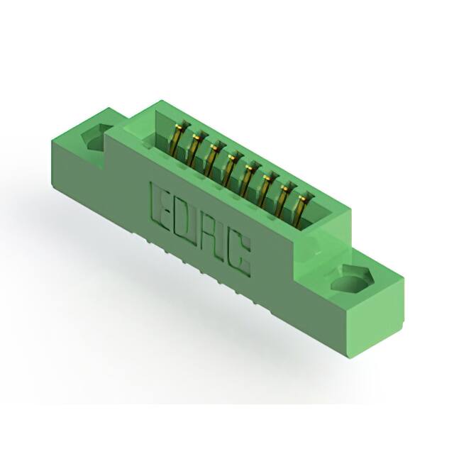 341-008-520-104 EDAC Inc.  Edgeboard Connectors